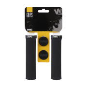 Wag Coppia manopole Loop Lock-On Nero Nero 2